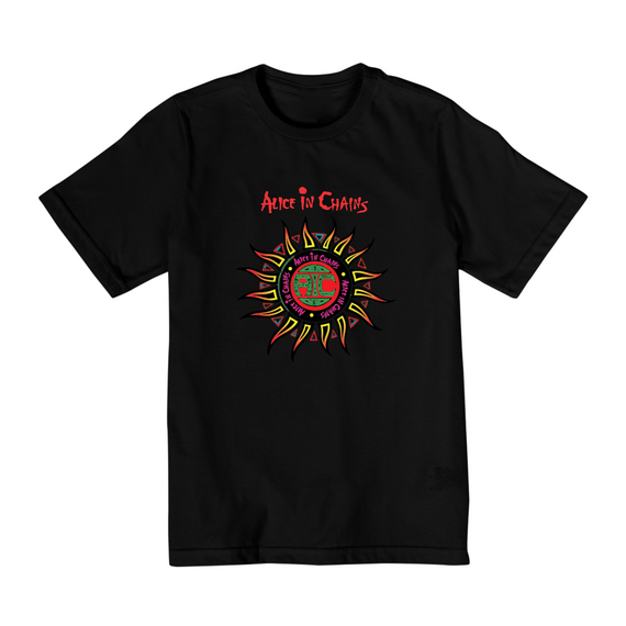 Camiseta Infantil 02 a 08 anos - Bandas - Alice In Chains