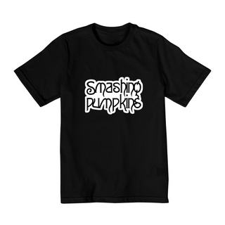 Camiseta Infantil 02 a 08 anos - Bandas -  Smashing Pumpkins