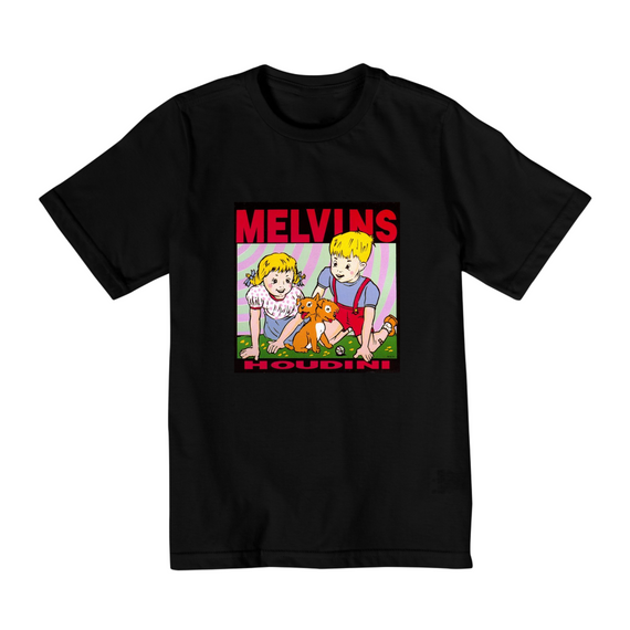 Camiseta Infantil 02 a 08 anos - Bandas -  Melvins