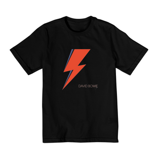 Camiseta Infantil 02 a 08 anos - Bandas -  David Bowie