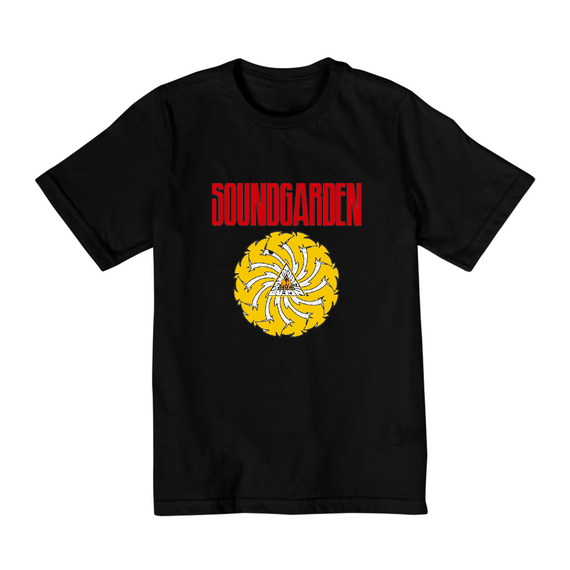 Camiseta Infantil 02 a 08 anos - Bandas -  Soundgarden
