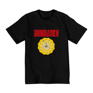 Camiseta Infantil 10 a 14 anos - Bandas - Soundgarden