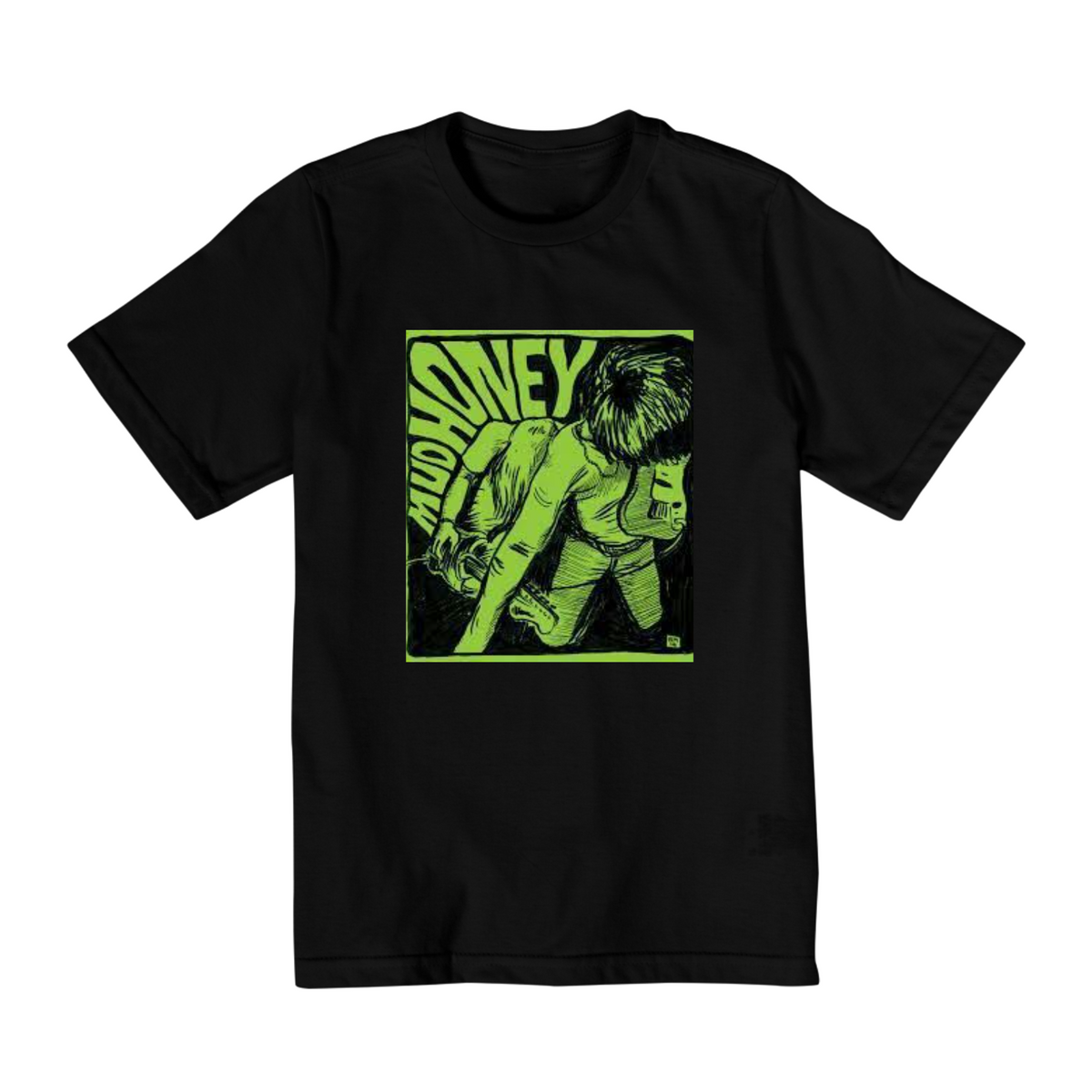 Nome do produto: Camiseta Infantil 02 a 08 anos - Bandas -  Mudhoney