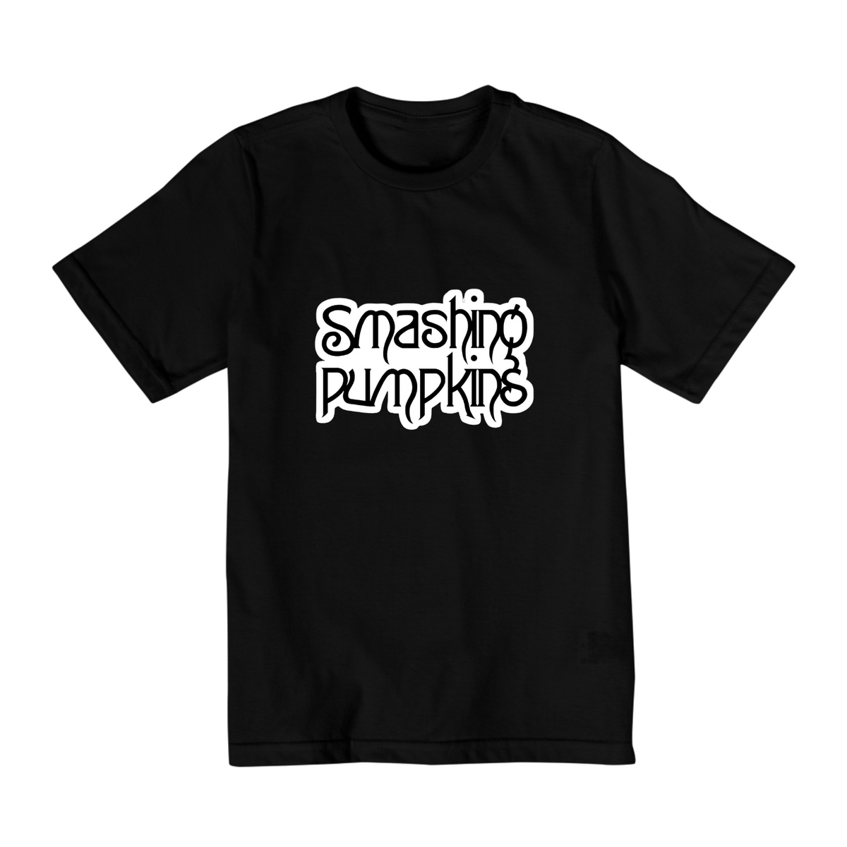 Nome do produto: Camiseta Infantil 10 a 14  anos - Bandas - Smashing Pumpkins