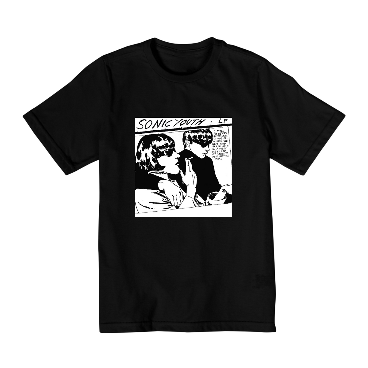 Nome do produto: Camiseta Infantil 10 a 14 anos - Bandas - Sonic Youth