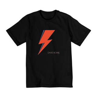 Camiseta Infantil 10 a 14 anos - Bandas - David Bowie