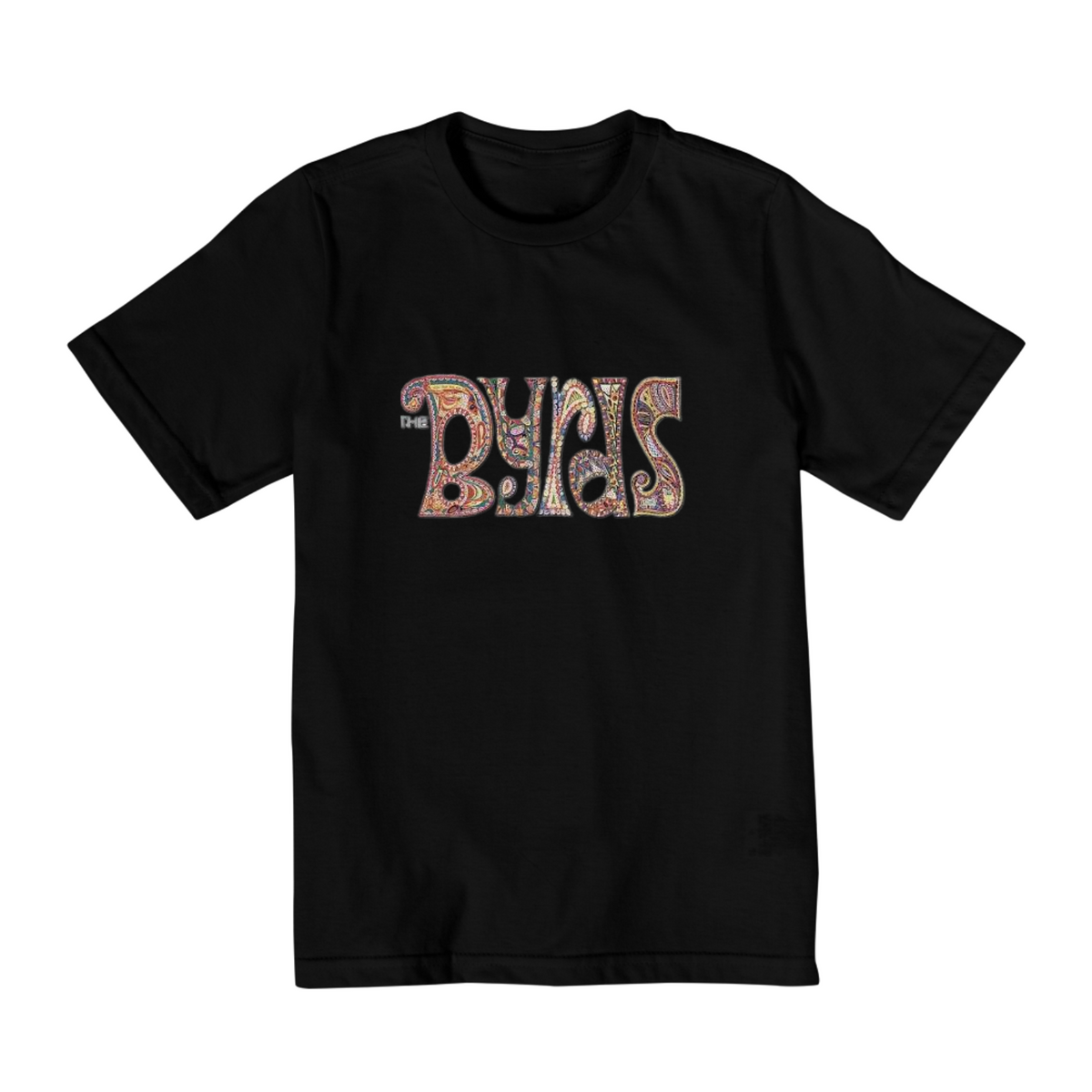 Nome do produto: Camiseta Infantil 10 a 14 anos - Bandas - The Byrds