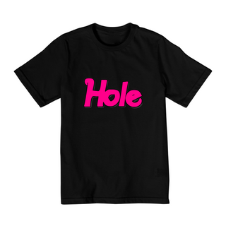 Nome do produtoCamiseta Infantil 10 a 14 anos - Bandas - Hole