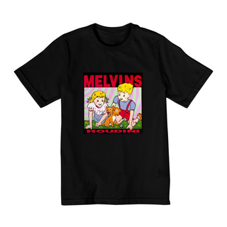 Nome do produtoCamiseta Infantil 10 a 14 anos - Bandas -  Melvins 