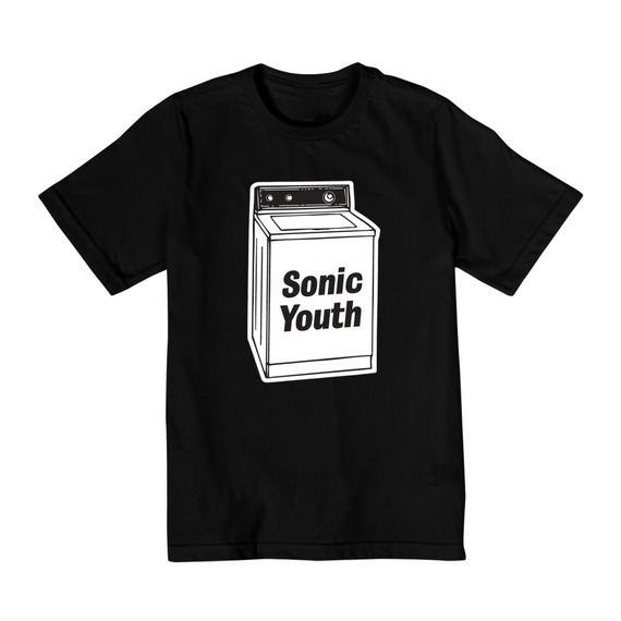 Camiseta Infantil 10 a 14 anos - Bandas - Sonic Youth