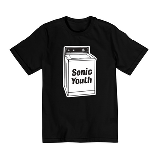 Camiseta Infantil 10 a 14 anos - Bandas - Sonic Youth