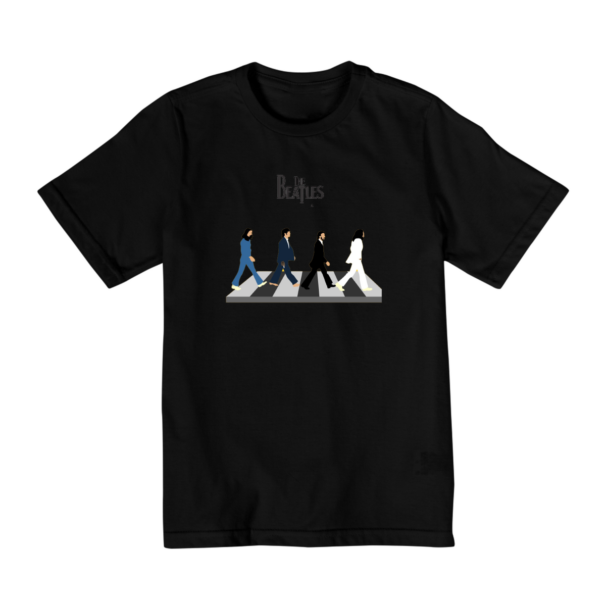 Nome do produto: Camiseta Infantil 10 a 14 anos - Bandas - The Beatles