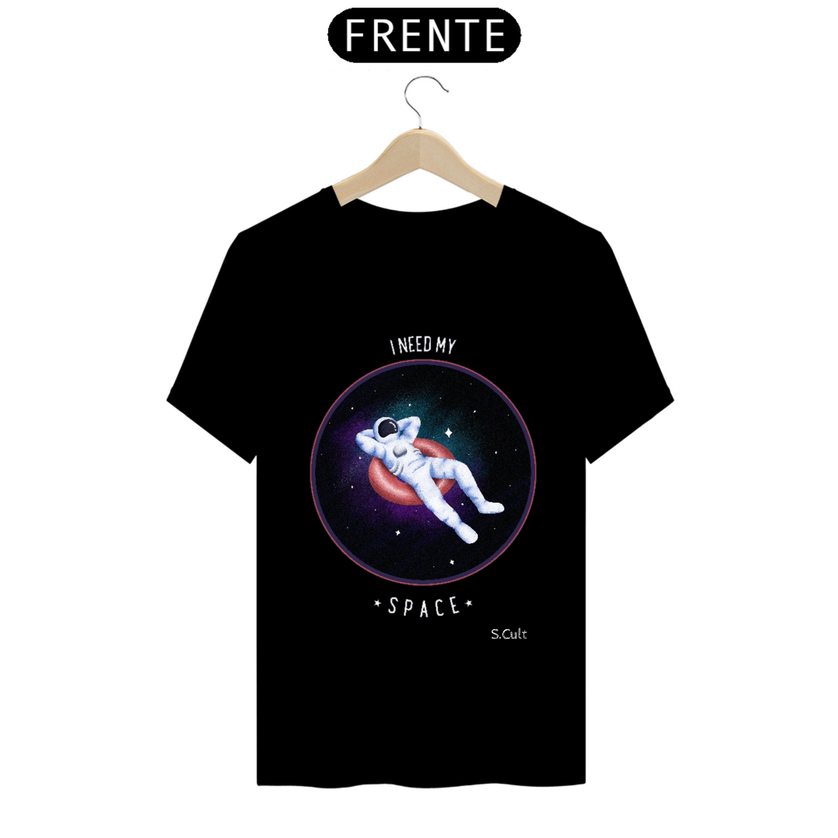 Nome do produto: T-Shirt - Coleção Astronauta 