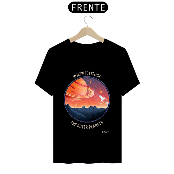 T-Shirt - Coleção Astronauta 