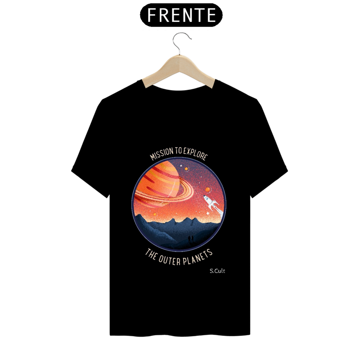 Nome do produto: T-Shirt - Coleção Astronauta 