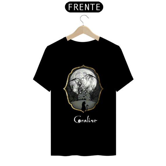 T.Shirt Prime- Coleção Coraline 