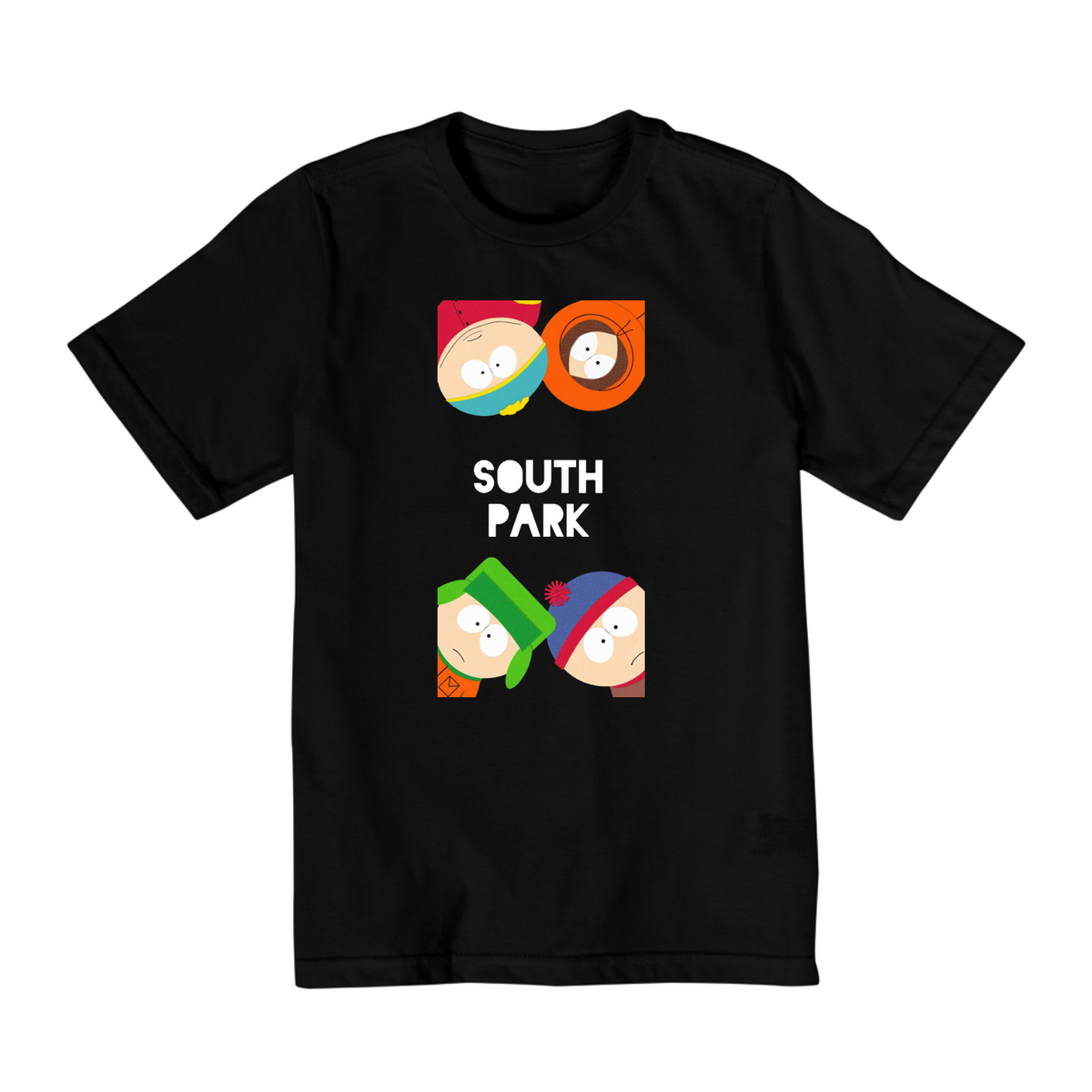 Nome do produto: Camiseta Infantil 10 a 14 anos - South Park 