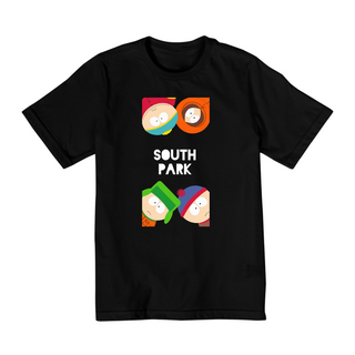 Camiseta Infantil 10 a 14 anos - South Park 