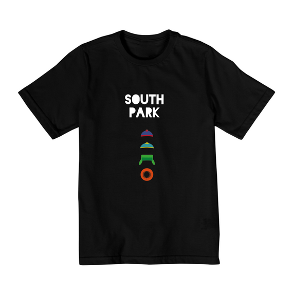 Camiseta Infantil 10 a 14 anos - South Park 