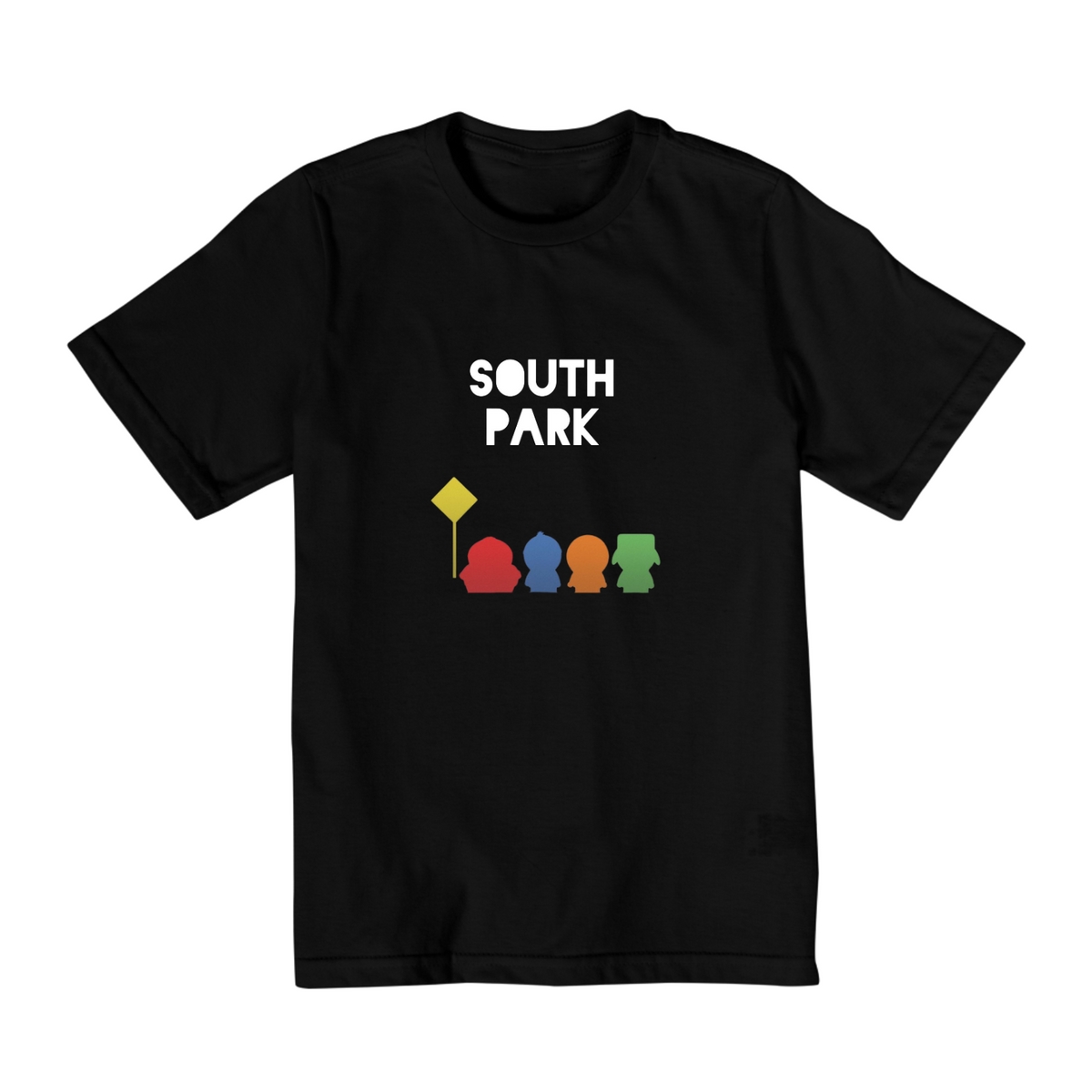 Nome do produto: Camiseta Infantil 10 a 14 anos - South Park 