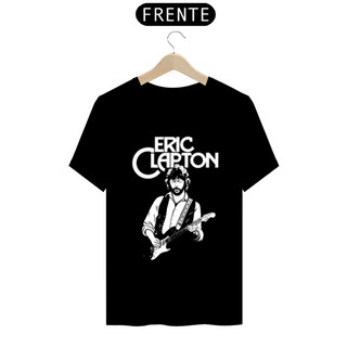 Nome do produtoT.Shirt Prime - Coleção Clássicos do Rock : Estampa Eric Clapton