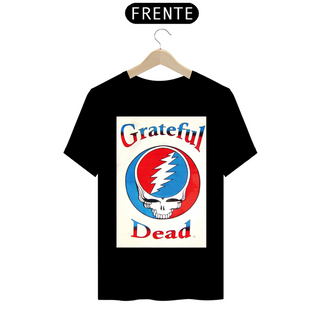 Nome do produtoT.Shirt Prime - Coleção Clássicos do Rock : Estampa Grateful Dead