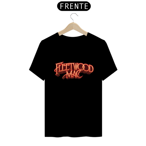 T.Shirt Prime - Coleção Clássicos do Rock: Estampa FleetWood Mac