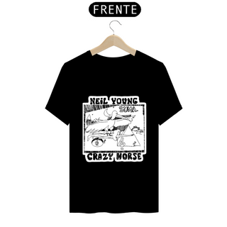T.Shirt Prime - Coleção Clássicos do Rock: Estampa Neil Young