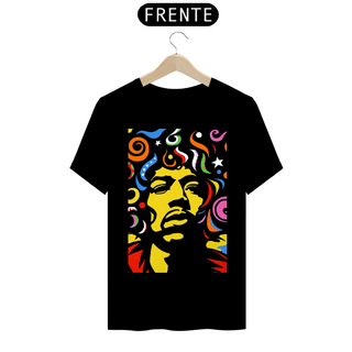 Nome do produtoT.Shirt Prime - Coleção Clássicos do Rock: Estampa Jimi Hendrix