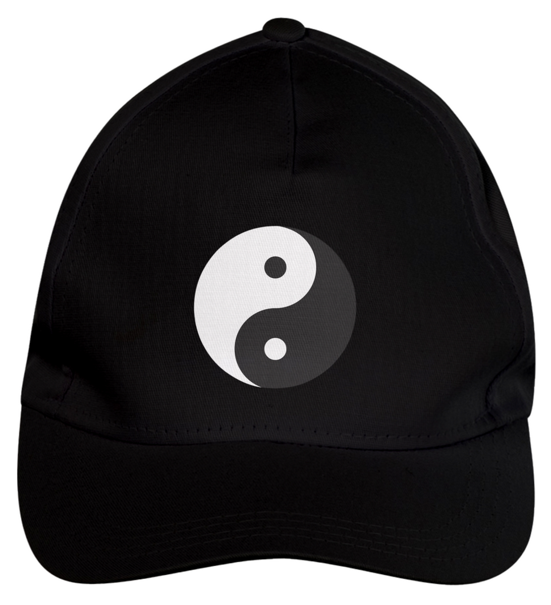 Nome do produto: Boné de Brim - Yin Yang