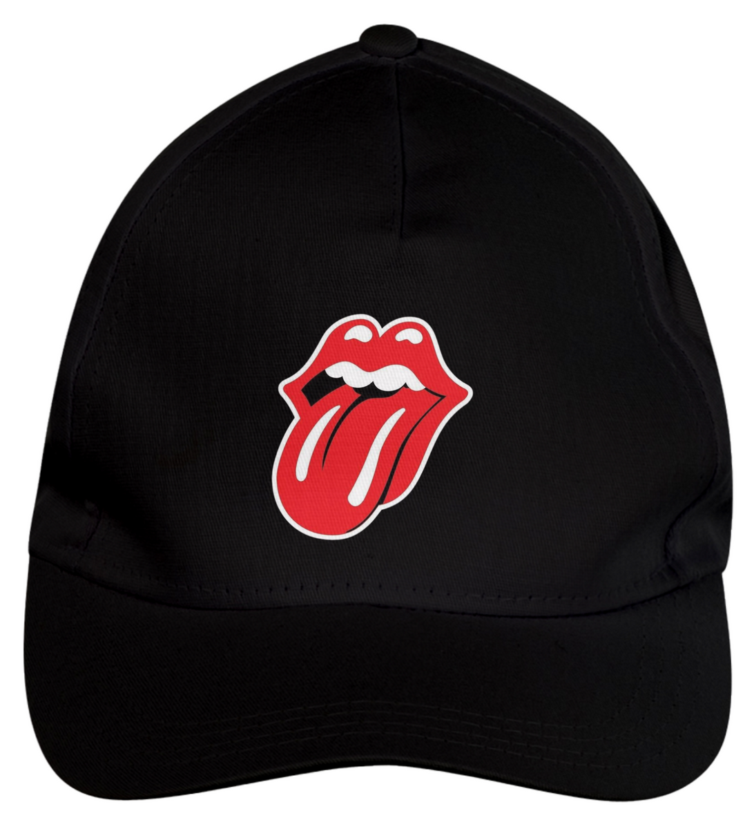 Nome do produto: Boné de Brim - Rolling Stones