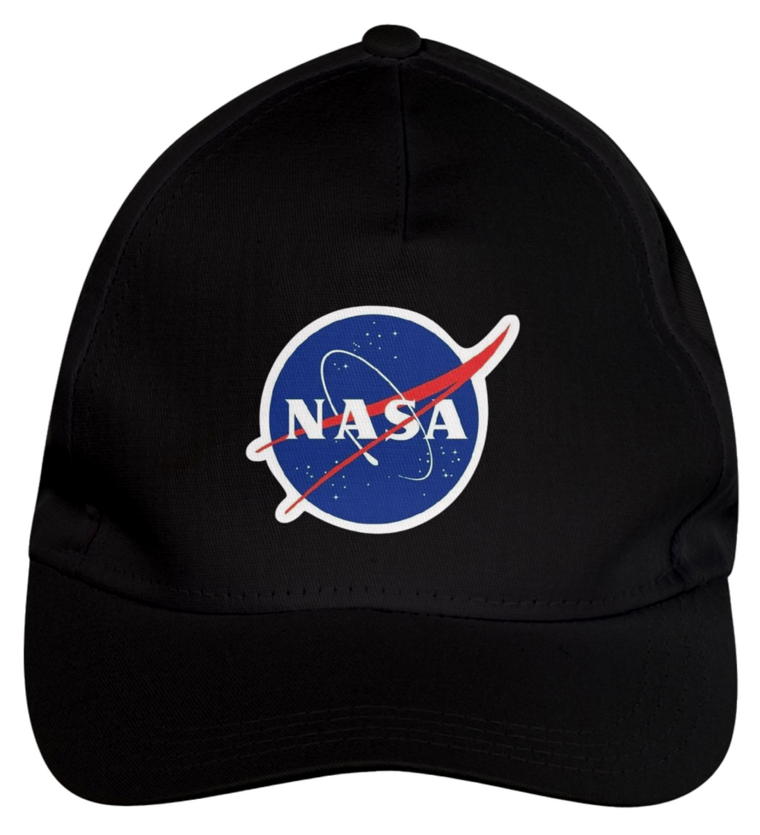 Nome do produto: Boné de Brim - Nasa