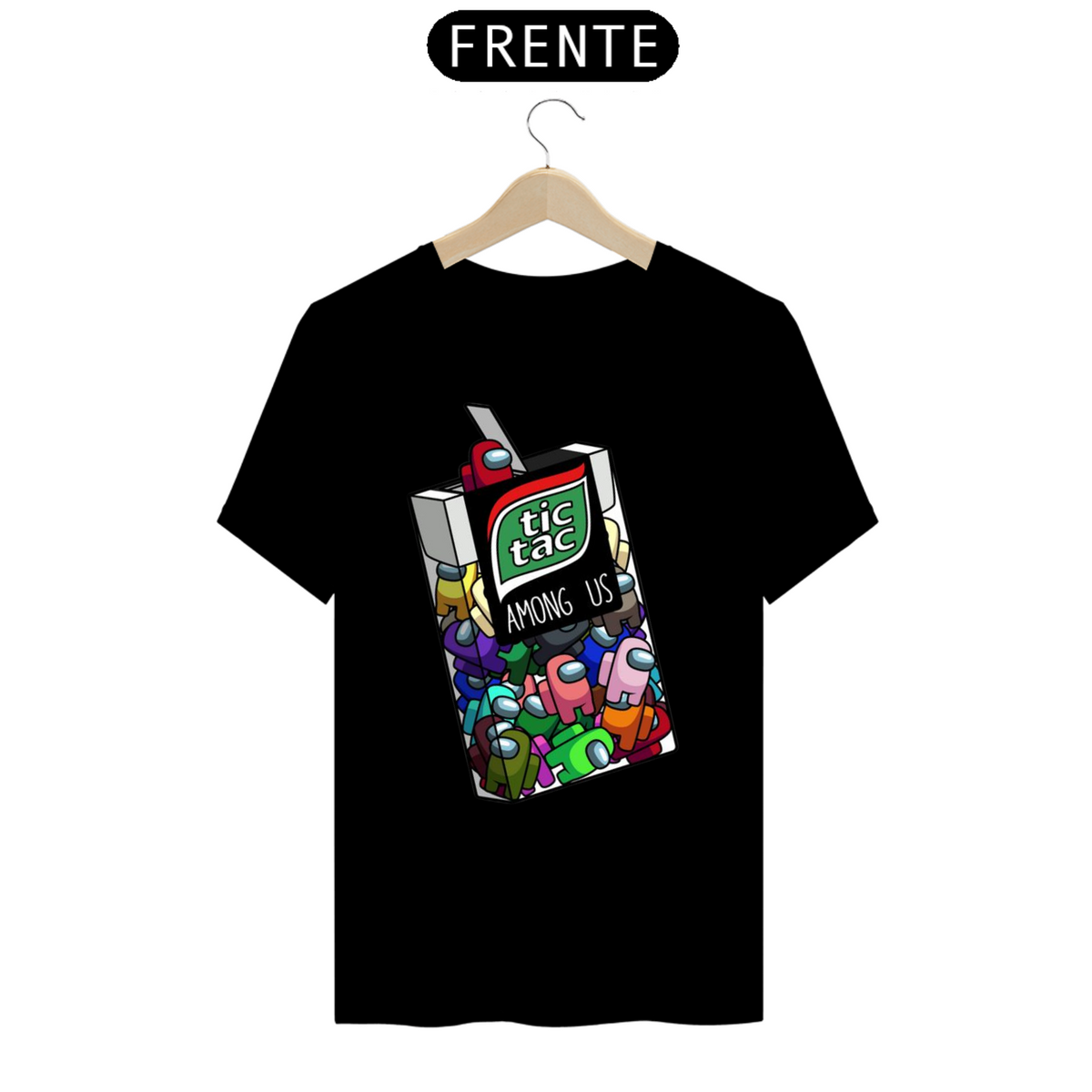 Nome do produto: T-Shirt Prime - Coleção Nostalgia - Tic Tac