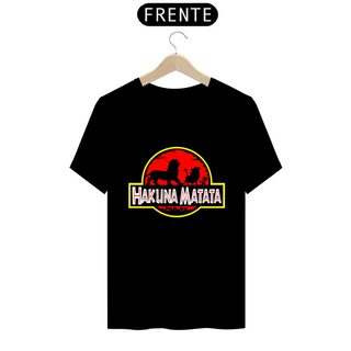 Nome do produtoT-Shirt Prime - Coleção Nostalgia - Hakuna Matata