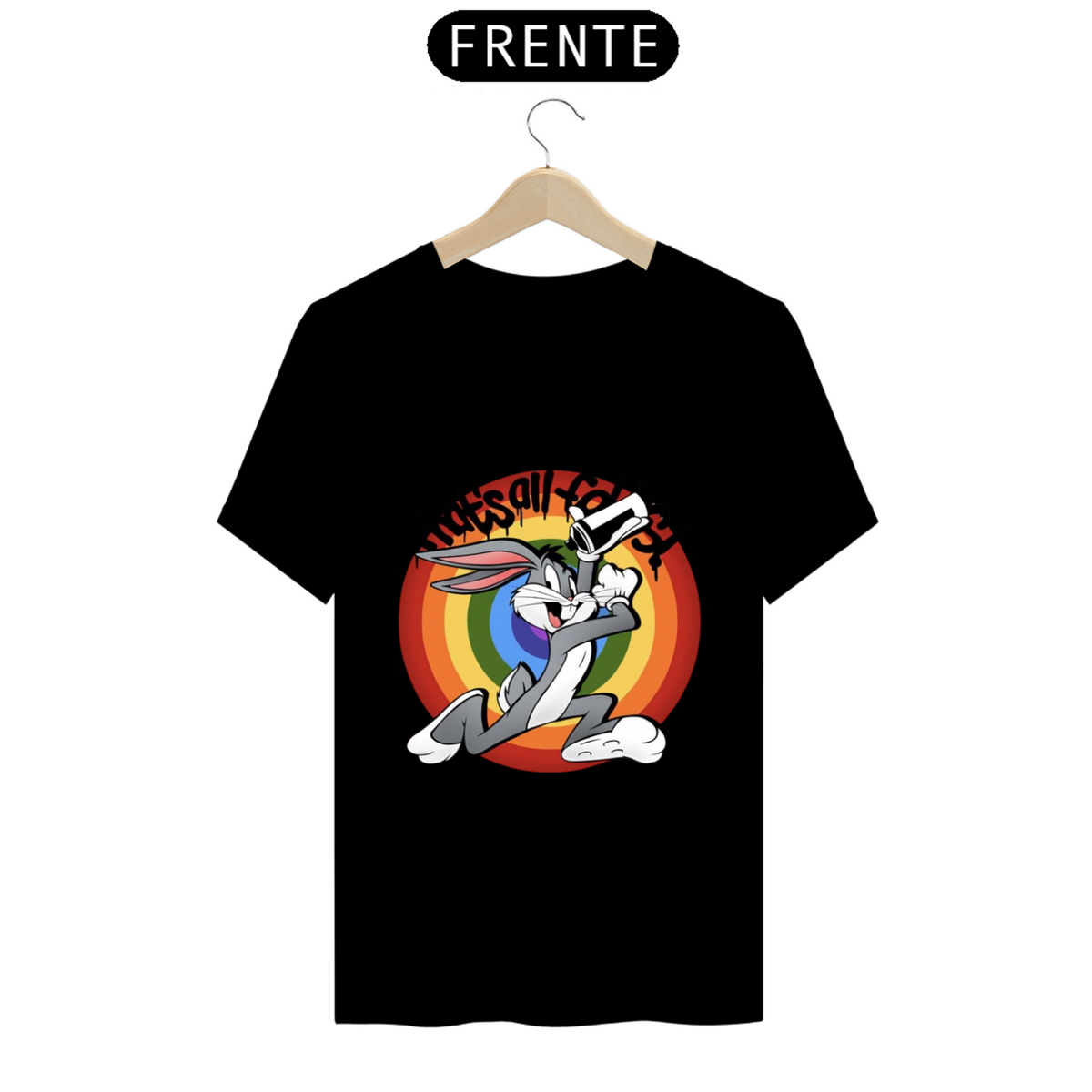 Nome do produto: T-Shirt Prime - Coleção Nostalgia - Pernalonga