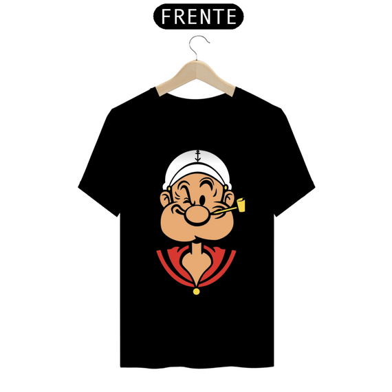 T-Shirt Prime - Coleção Nostalgia -  Marinheiro Popeye