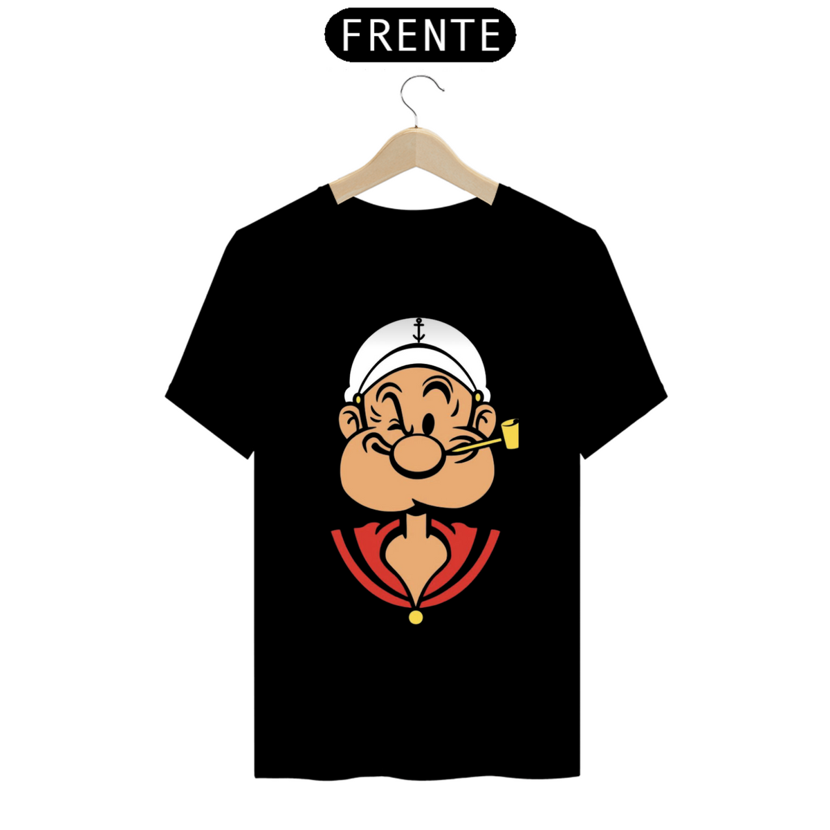 Nome do produto: T-Shirt Prime - Coleção Nostalgia -  Marinheiro Popeye