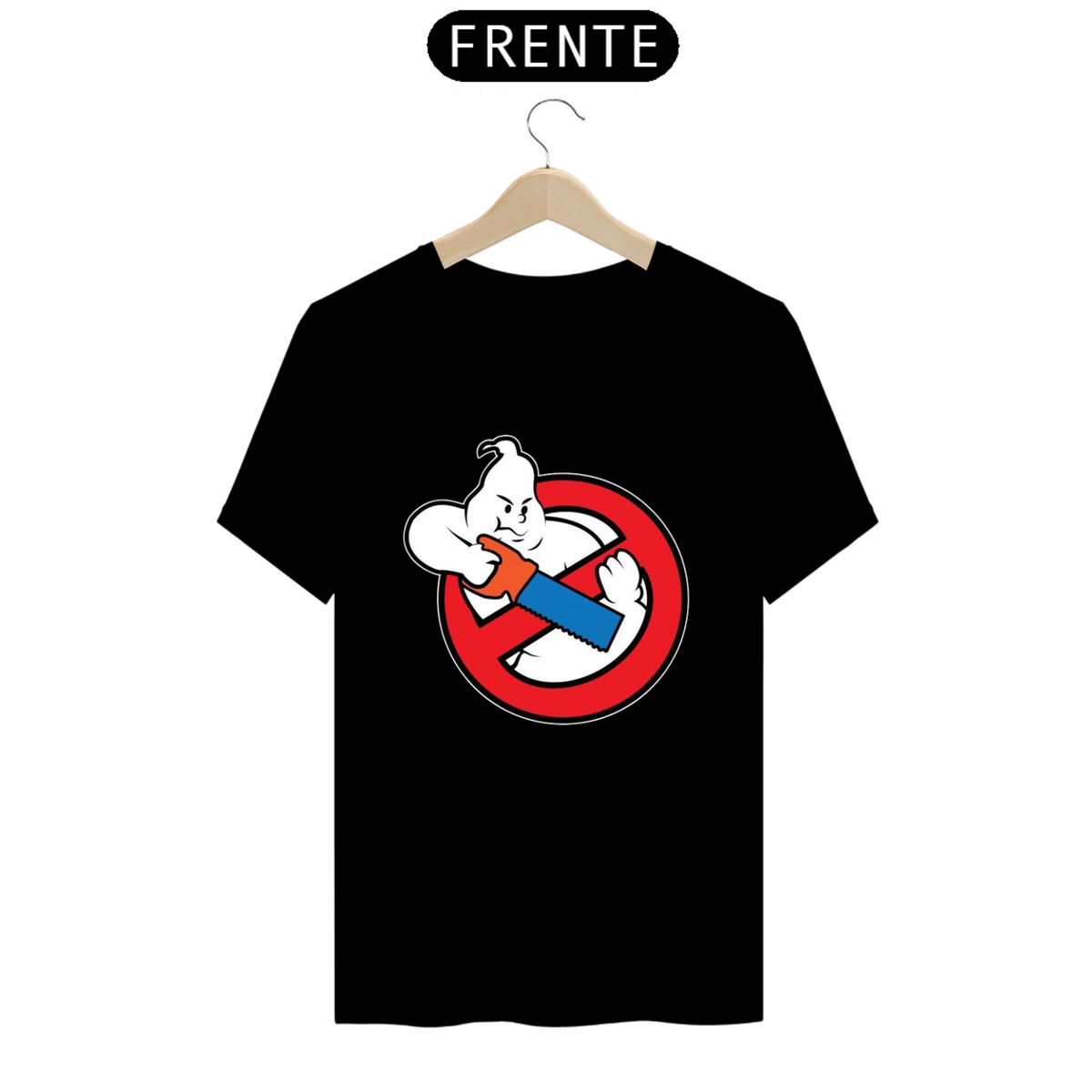 Nome do produto: T-Shirt Prime - Coleção Nostalgia - Ghostbusters
