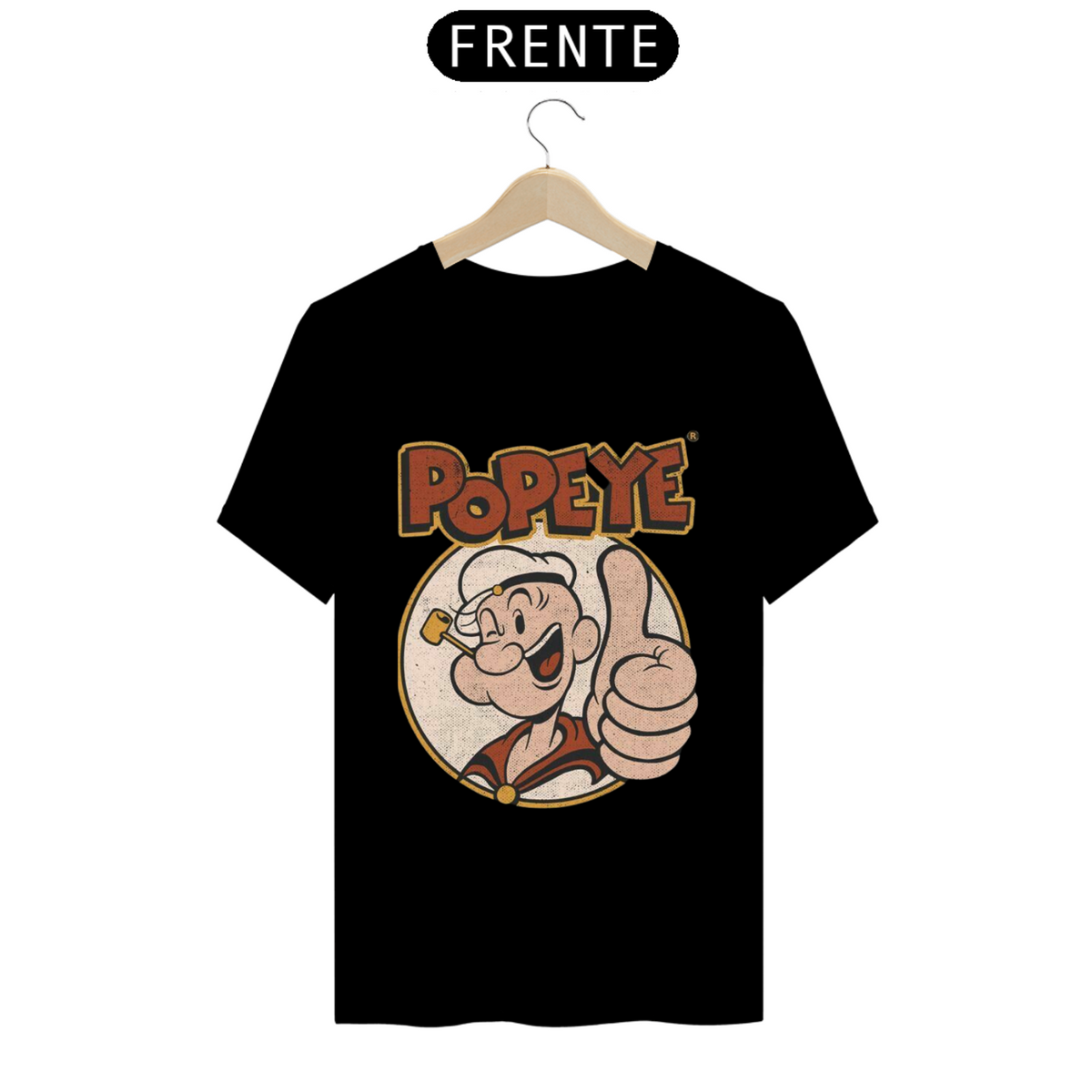 Nome do produto: T-Shirt Prime - Coleção Nostalgia -  Marinheiro Popeye