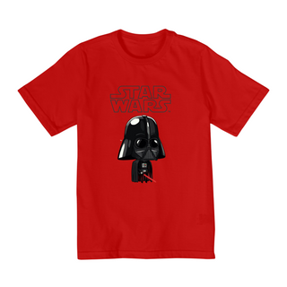 Nome do produtoColeção Star Wars - Camiseta infantil 10 a 14 anos - Darth Vader