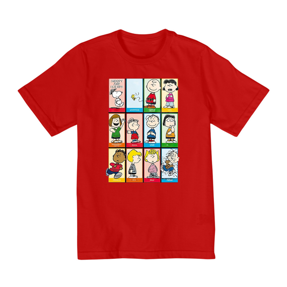 Camiseta Infantil 10 a 14 anos - Desenhos Animados - Snoopy