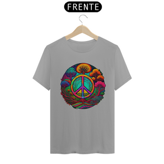 Nome do produtoCamiseta Premium - Psychedelic Peace