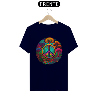 Nome do produtoCamiseta Premium - Psychedelic Peace