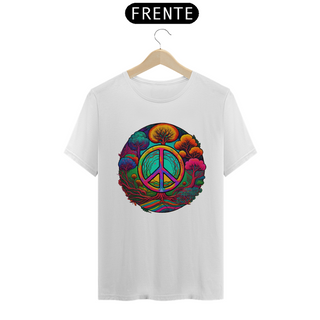 Camiseta Premium - Psychedelic Peace