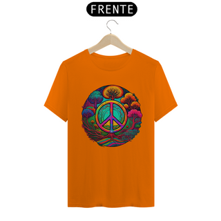 Nome do produtoCamiseta Premium - Psychedelic Peace