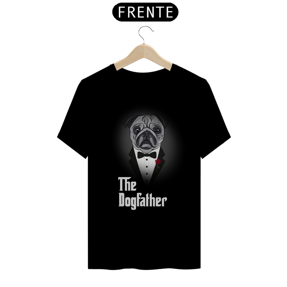 Nome do produto: Camiseta Premium - The Dog Father