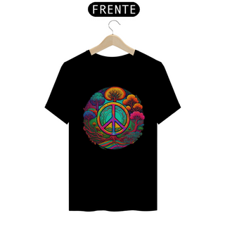 Nome do produtoCamiseta Premium - Psychedelic Peace