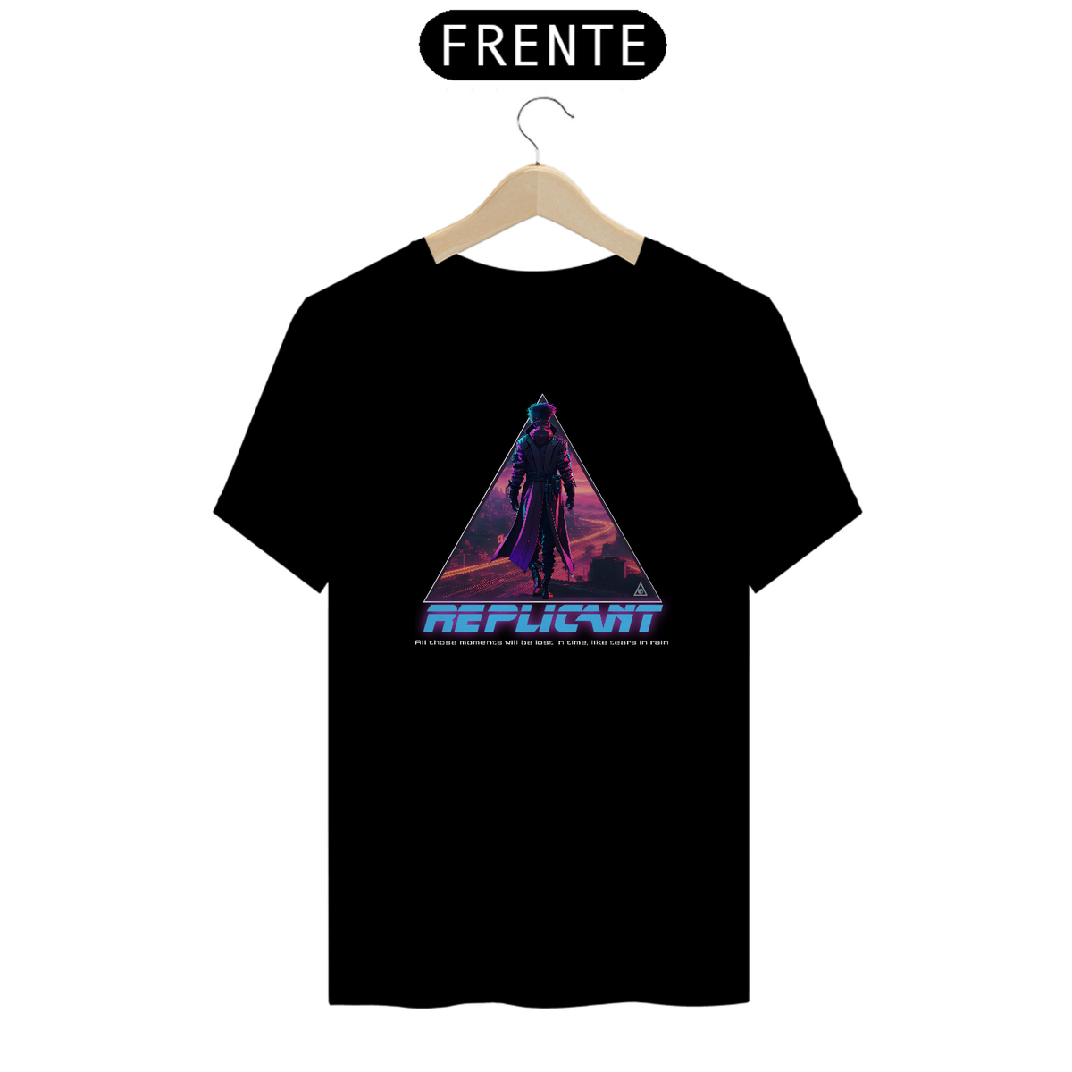 Nome do produto: Camiseta Premium - Replicant