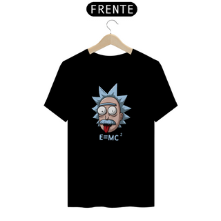 Camiseta Premium - Ricky E=MC^2