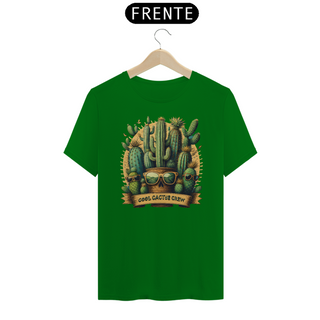 Camiseta Premium - Cool Cactus Crew